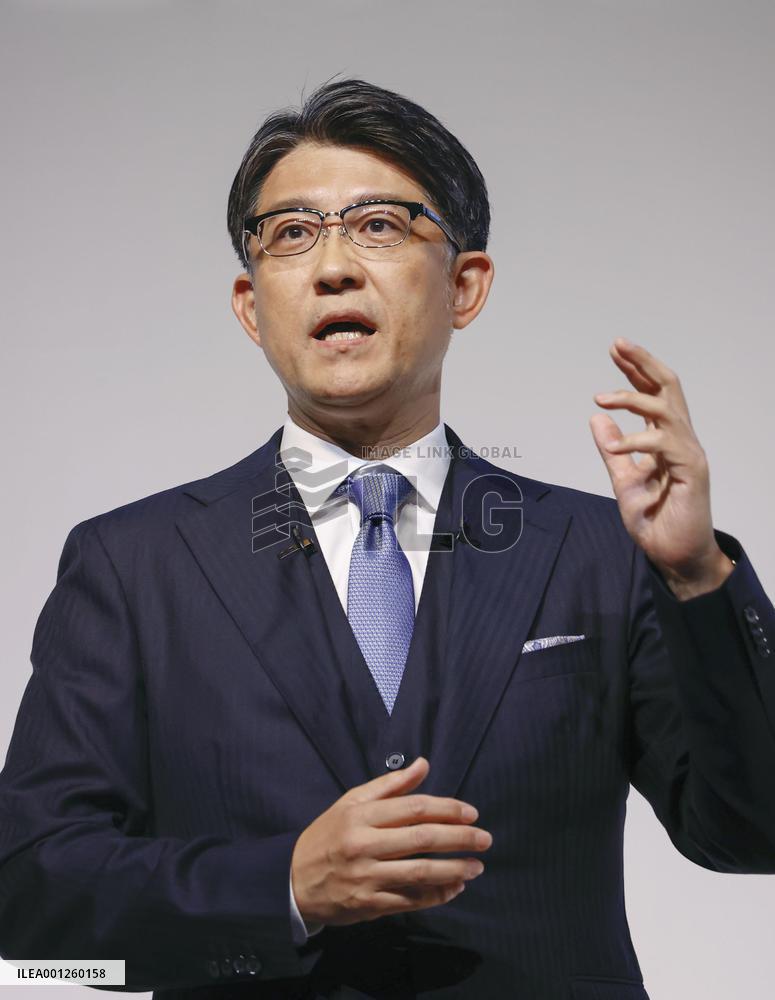 Toyota Motor President Sato