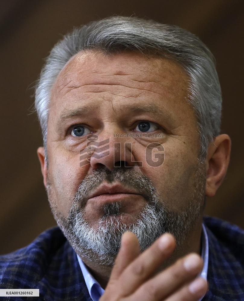 Bucha Mayor Anatoliy Fedoruk