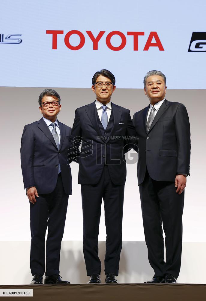 Toyota Motor's new top officers