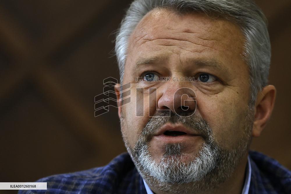 Bucha Mayor Anatoliy Fedoruk