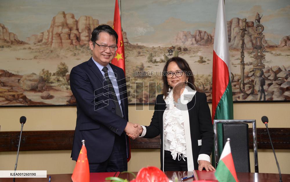 MADAGASCAR-ANTANANARIVO-CHINA-PROJECT