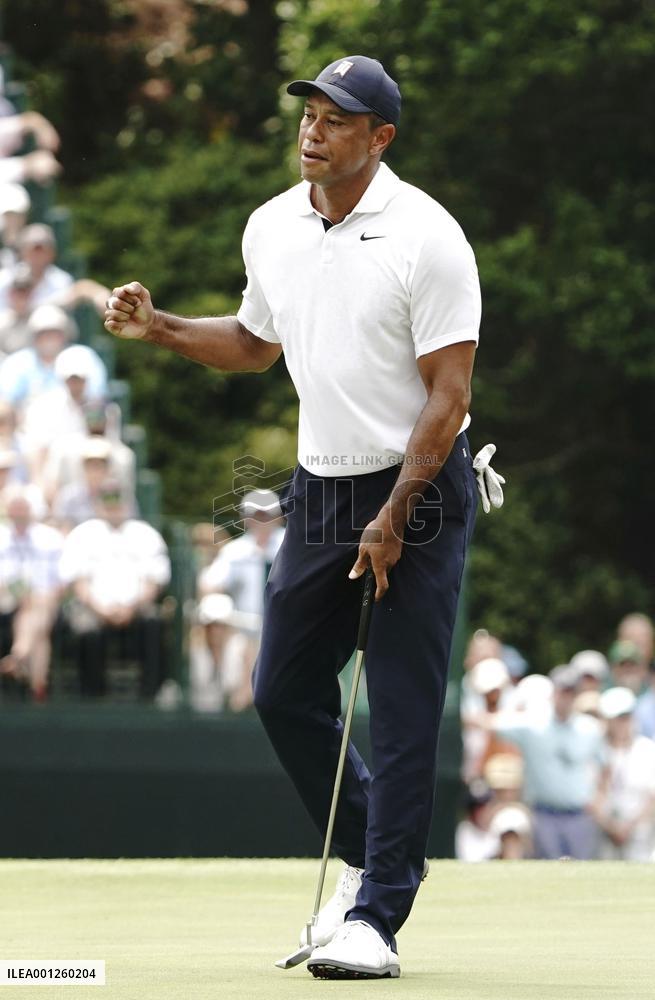 Golf: Masters Tournament