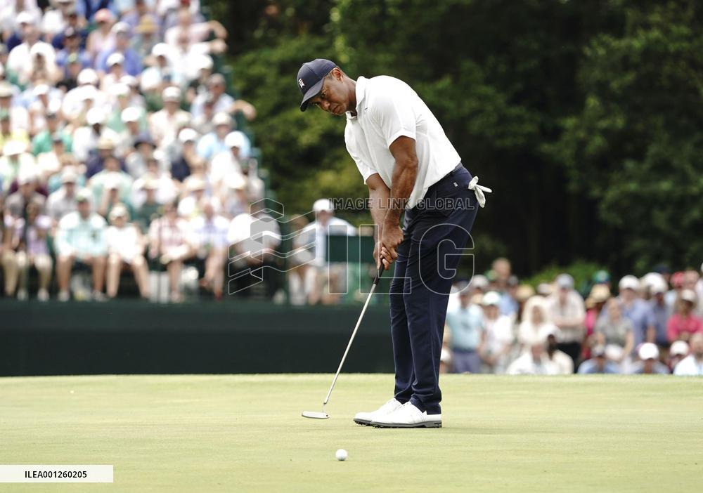 Golf: Masters Tournament