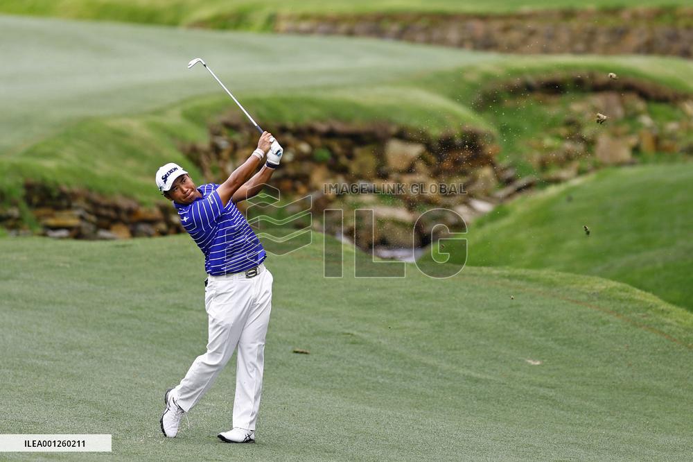 Golf: Masters Tournament