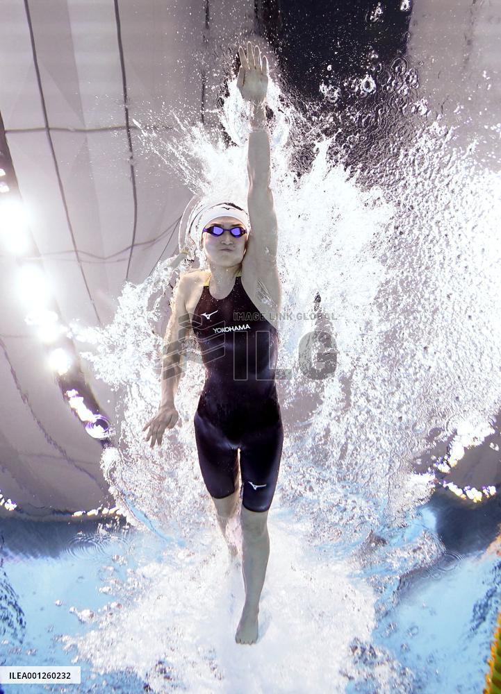 Swimming: Japan national championships