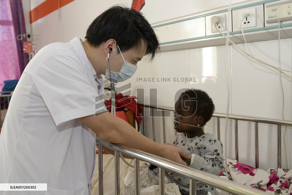 SENEGAL-DAKAR-CHINESE MEDICAL TEAM