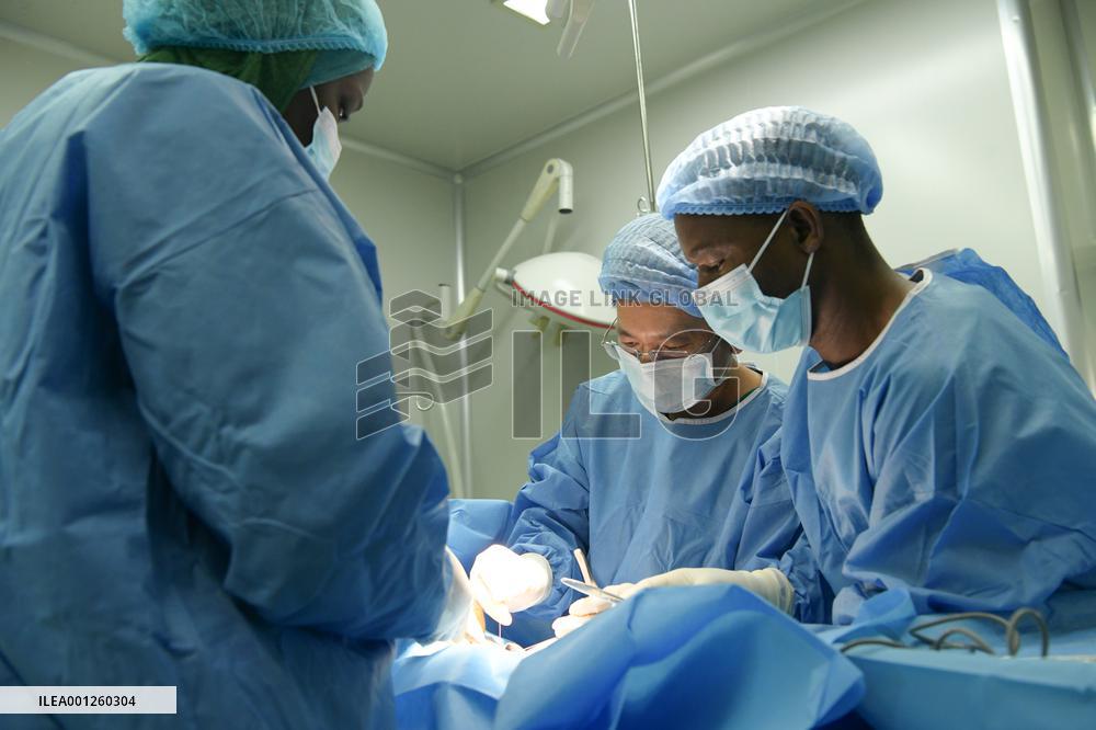 SENEGAL-DAKAR-CHINESE MEDICAL TEAM