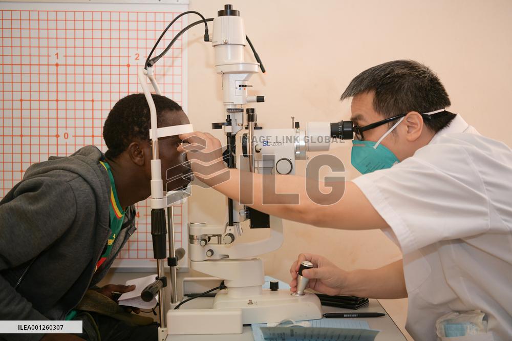 SENEGAL-DAKAR-CHINESE MEDICAL TEAM