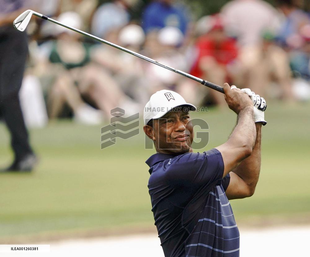 Golf: Masters Tournament