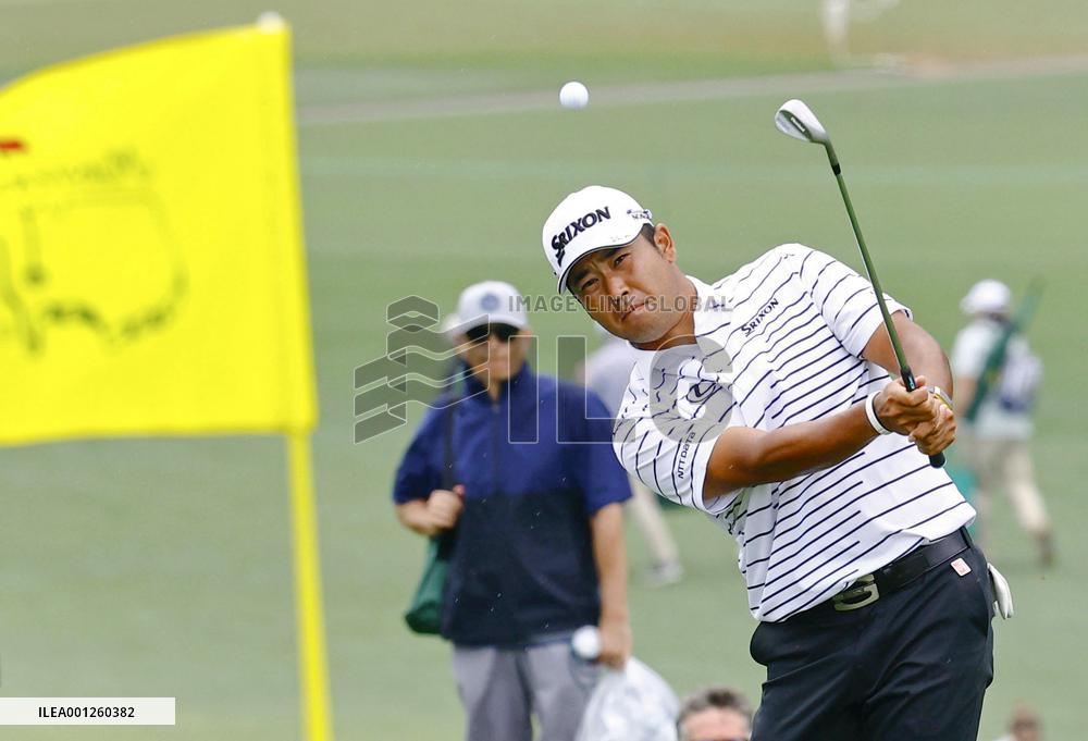 Golf: Masters Tournament