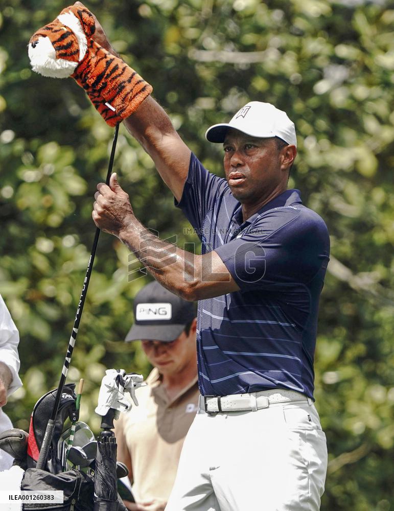 Golf: Masters Tournament
