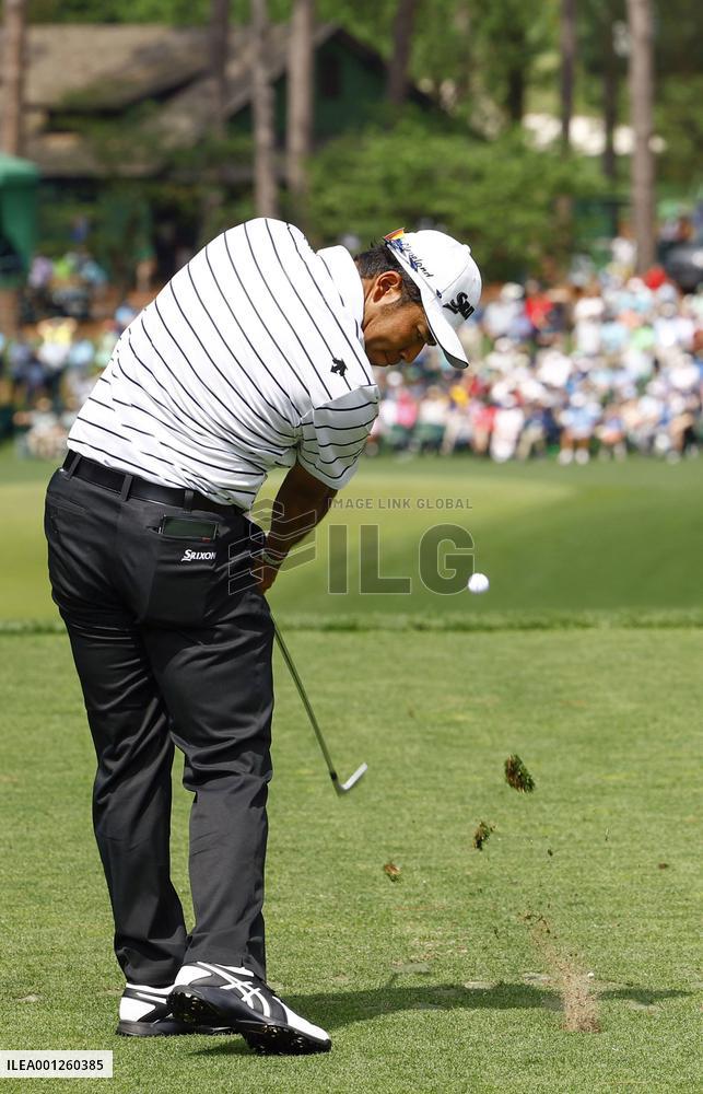 Golf: Masters Tournament