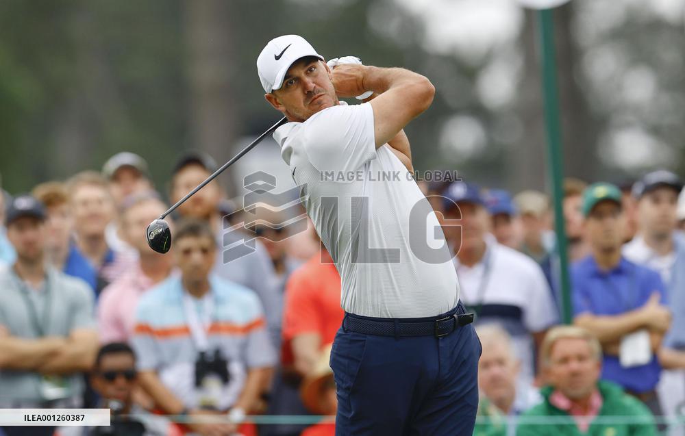 Golf: Masters Tournament