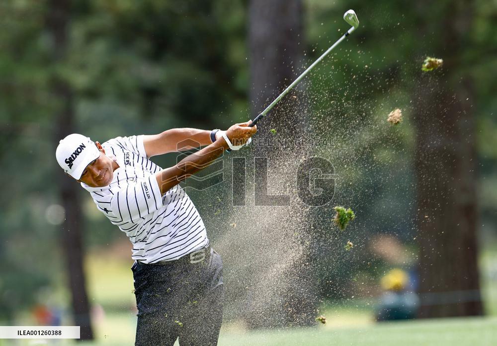 Golf: Masters Tournament