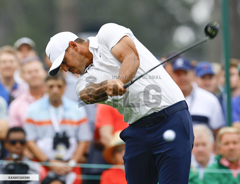 Golf: Masters Tournament