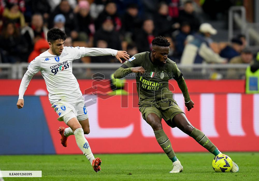 (SP)ITALY-MILAN-FOOTBALL-SERIE A-AC MILAN VS EMPOLI