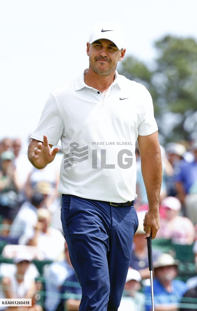 Golf: Masters Tournament