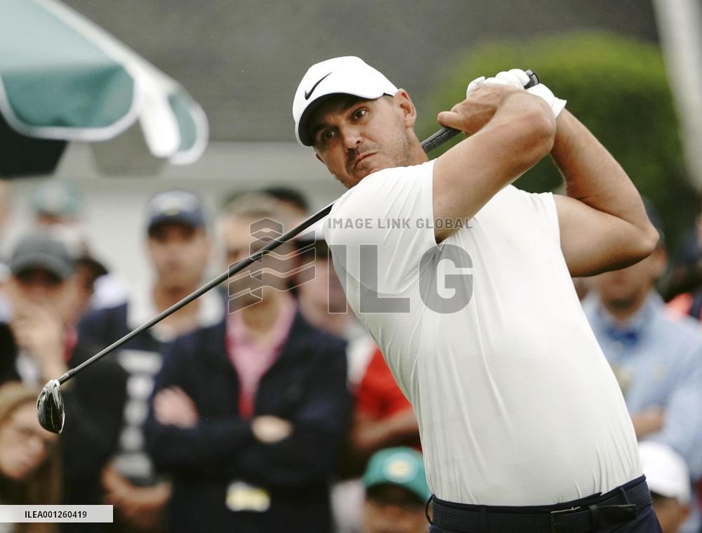 Golf: Masters Tournament