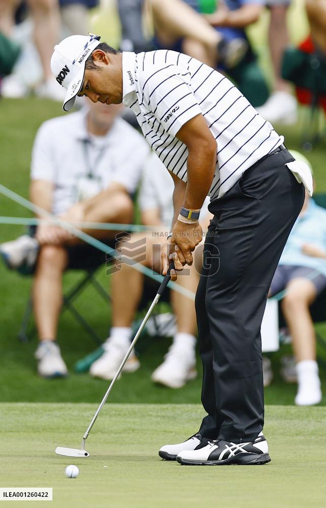 Golf: Masters Tournament