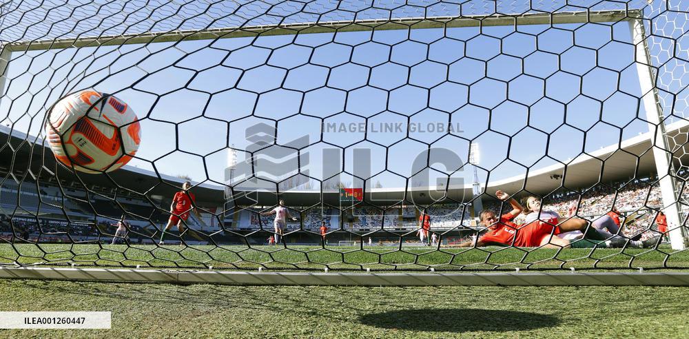 Football: Portugal vs. Japan