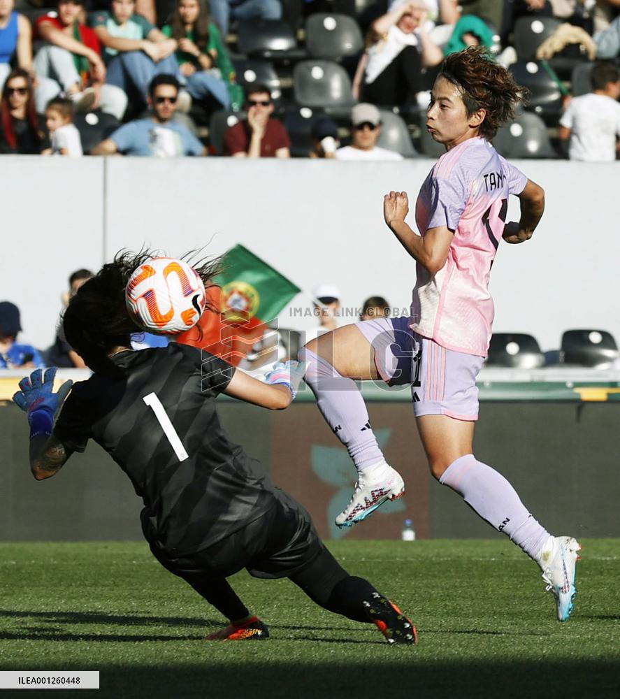 Football: Portugal vs. Japan