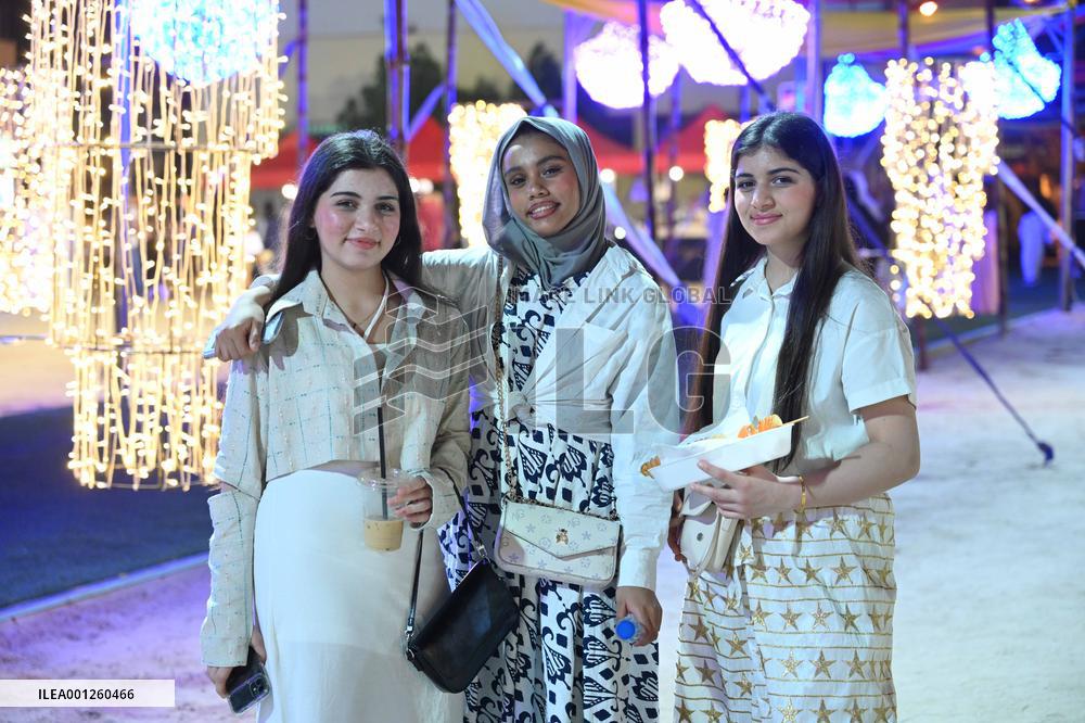 KUWAIT-RAMADAN-GARGEE'AN FESTIVAL-CELEBRATION