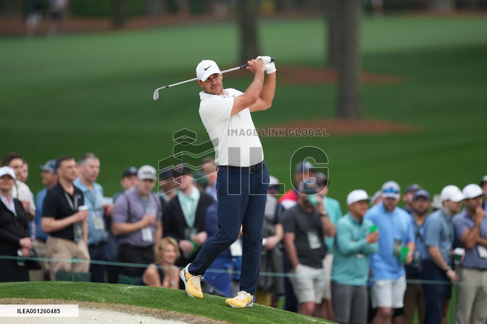 (SP)U.S.-AUGUSTA-MASTERS-GOLF TOURNAMENT