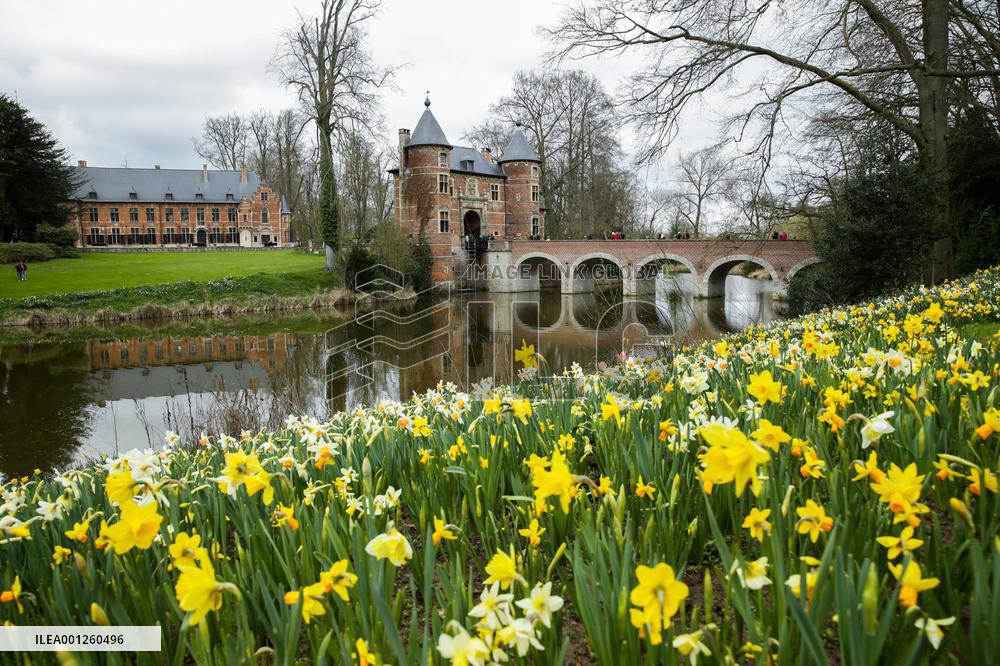 BELGIUM-DILBEEK-FLOWER EXHIBITION