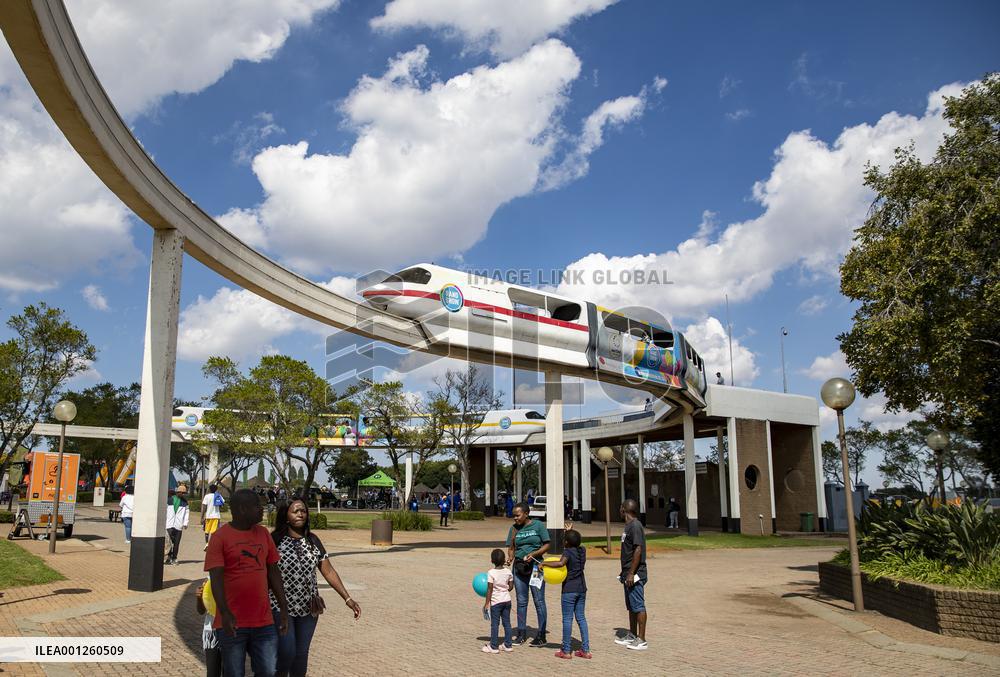 SOUTH AFRICA-JOHANNESBURG-CONSUMER EXHIBITION-RAND SHOW