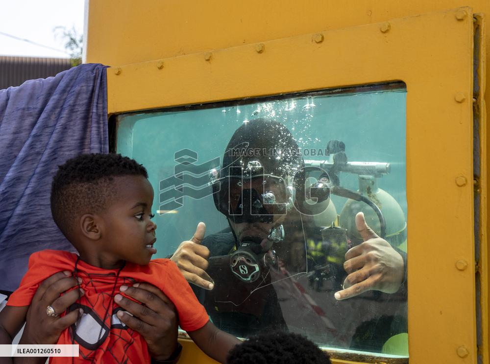 SOUTH AFRICA-JOHANNESBURG-CONSUMER EXHIBITION-RAND SHOW