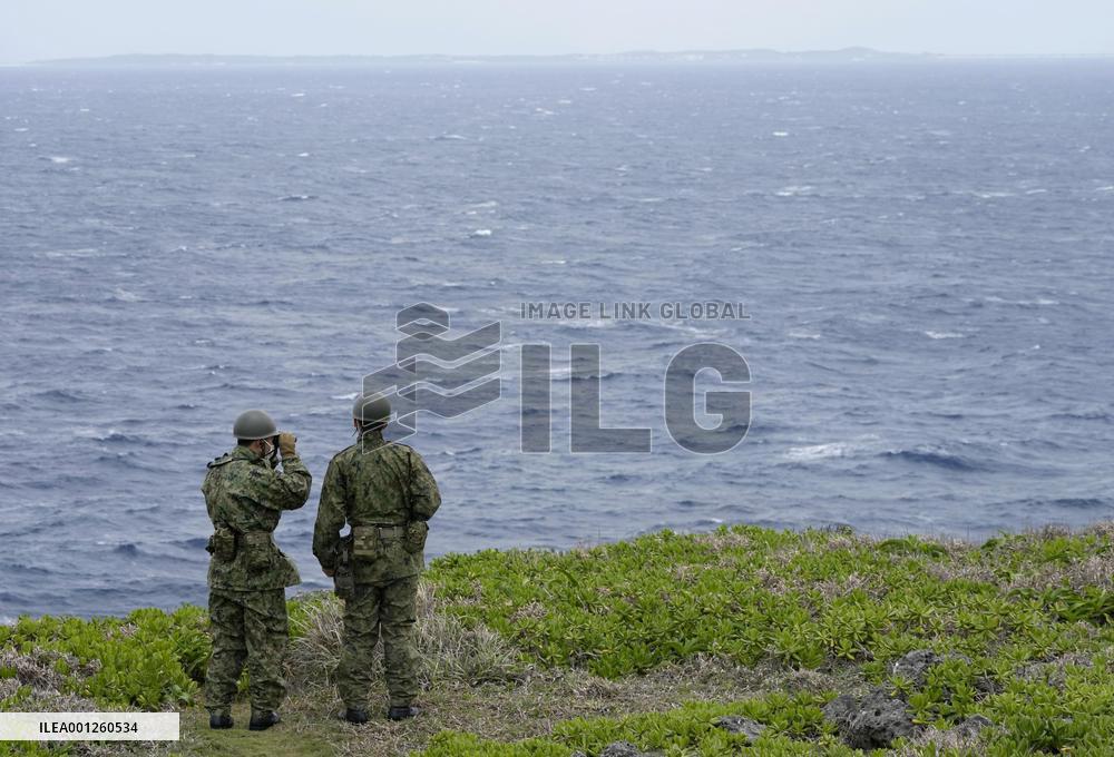 Search continues for missing Japan SDF chopper