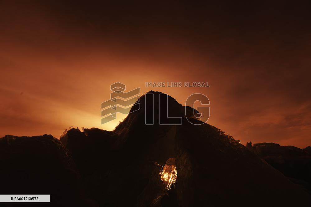 CHINA-XINJIANG-SAYRAM LAKE-SCENERY (CN)