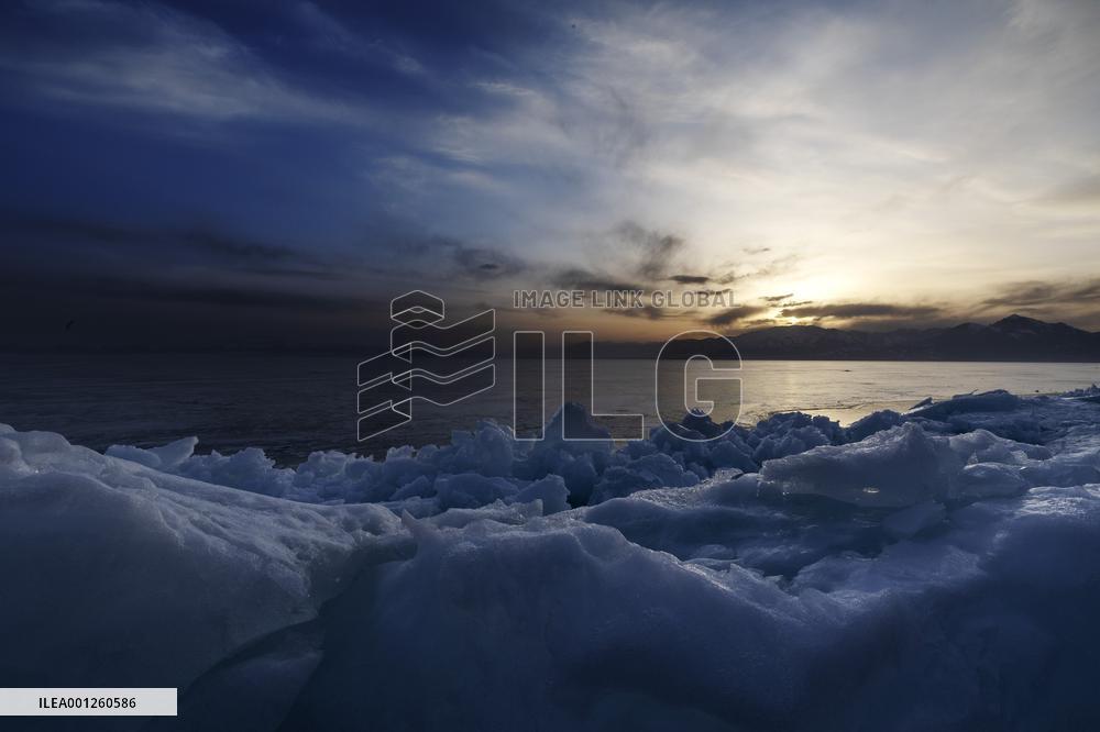 CHINA-XINJIANG-SAYRAM LAKE-SCENERY (CN)