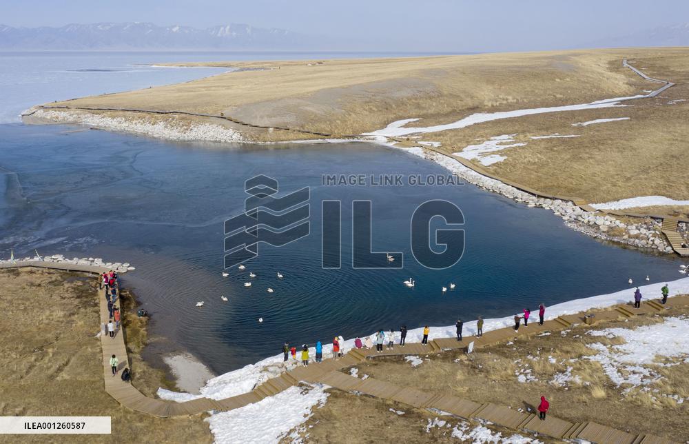 CHINA-XINJIANG-SAYRAM LAKE-SCENERY (CN)