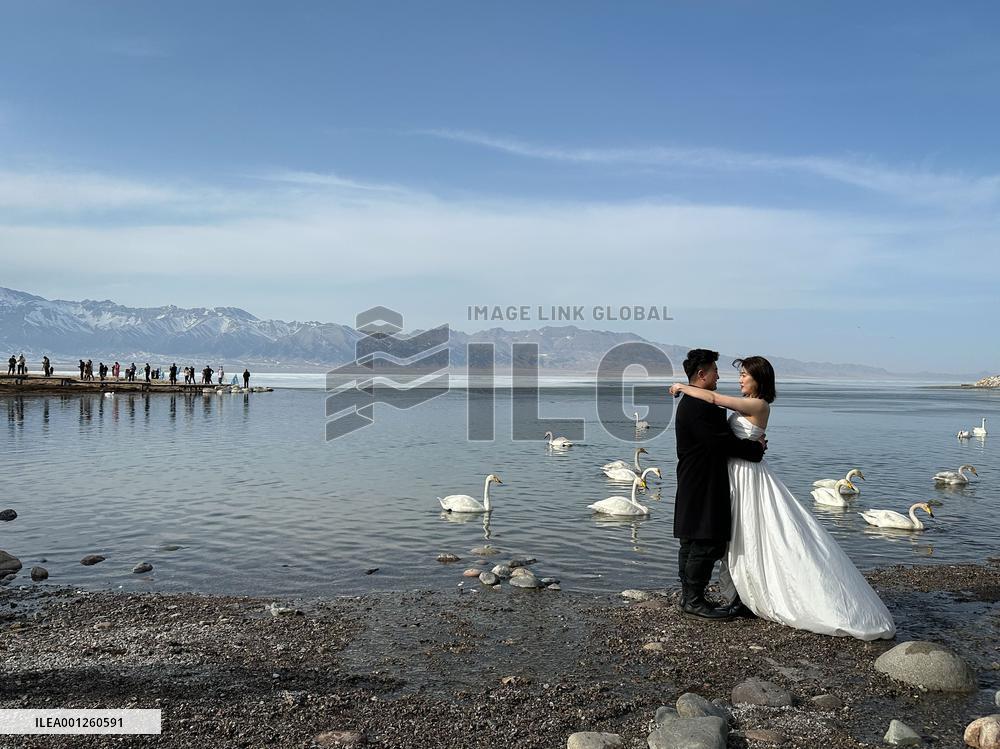 CHINA-XINJIANG-SAYRAM LAKE-SCENERY (CN)