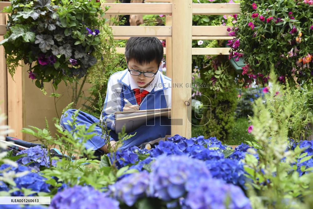 CHINA-SHENZHEN-GREATER BAY AREA-FLOWER SHOW (CN)