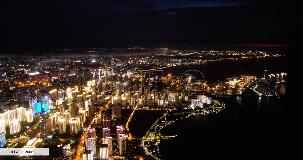 CHINA-HAINAN-HAIKOU-NIGHT SCENE (CN)
