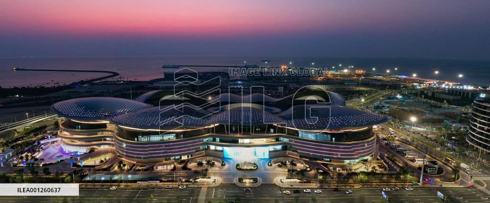 CHINA-HAINAN-HAIKOU-NIGHT SCENE (CN)