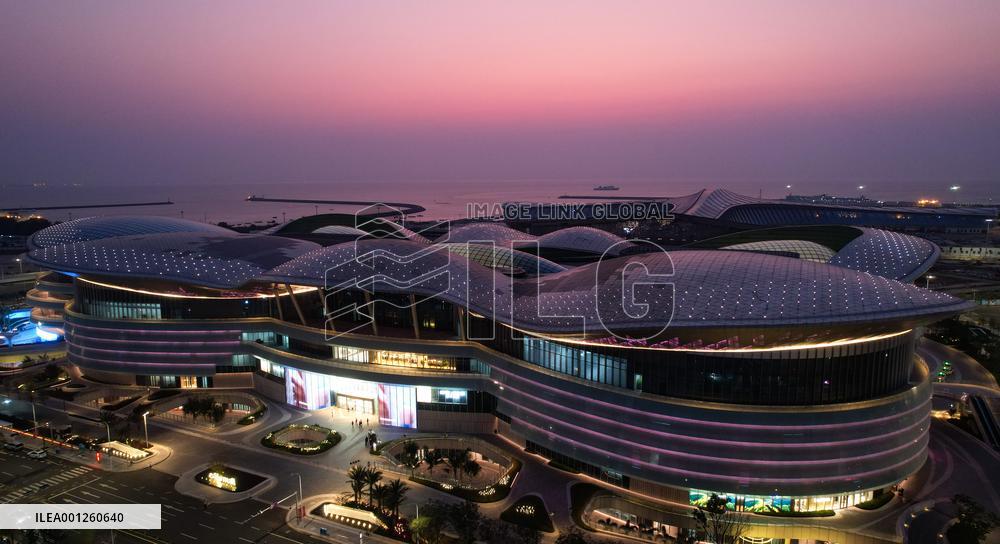 CHINA-HAINAN-HAIKOU-NIGHT SCENE (CN)