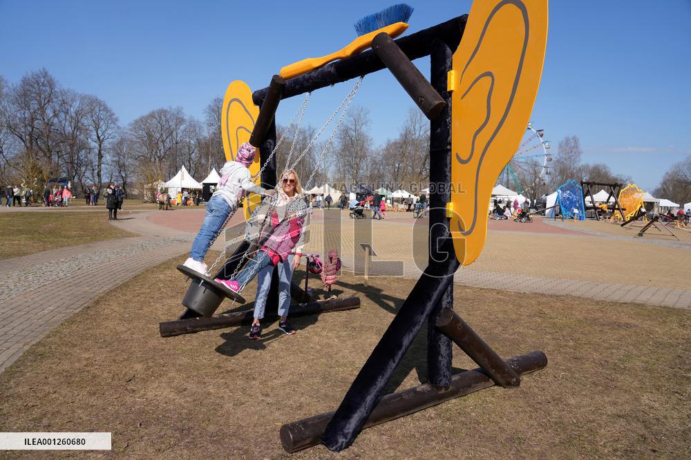 LATVIA-SIGULDA-SWING FESTIVAL