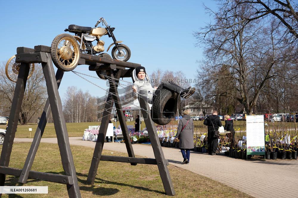 LATVIA-SIGULDA-SWING FESTIVAL