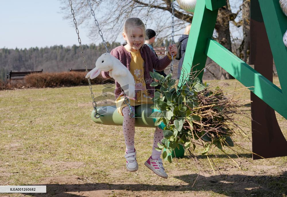 LATVIA-SIGULDA-SWING FESTIVAL