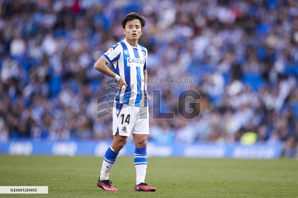 Real Sociedad v Getafe CF - La Liga Santander
