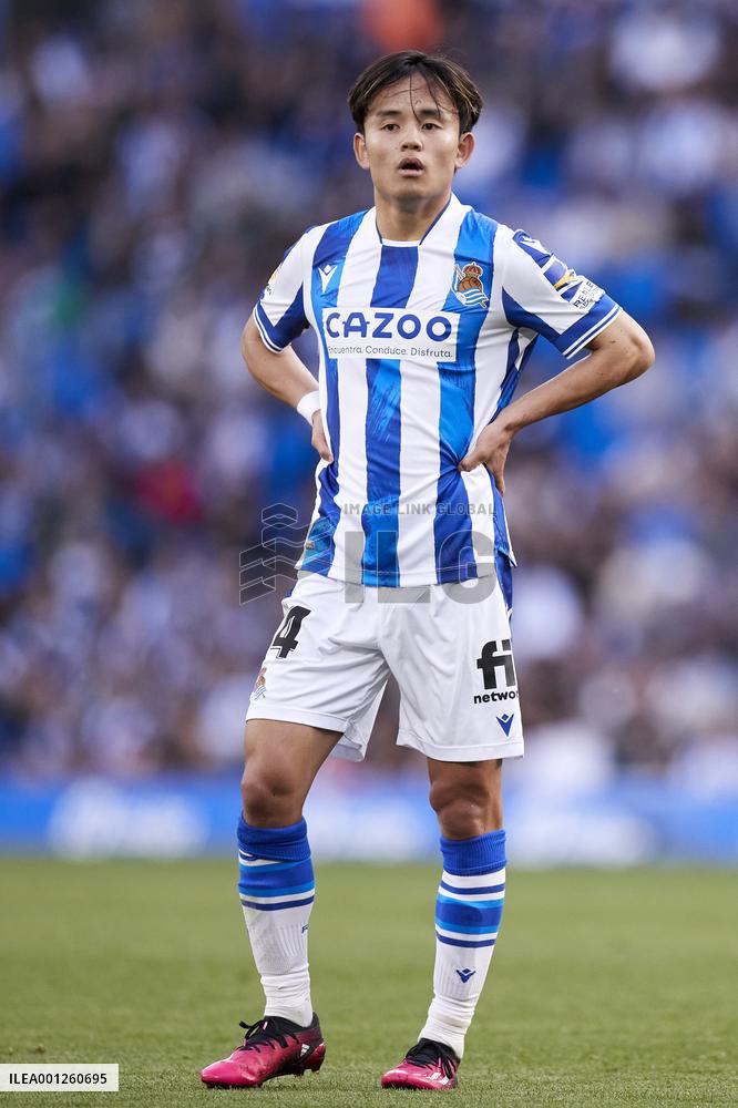 Real Sociedad v Getafe CF - La Liga Santander