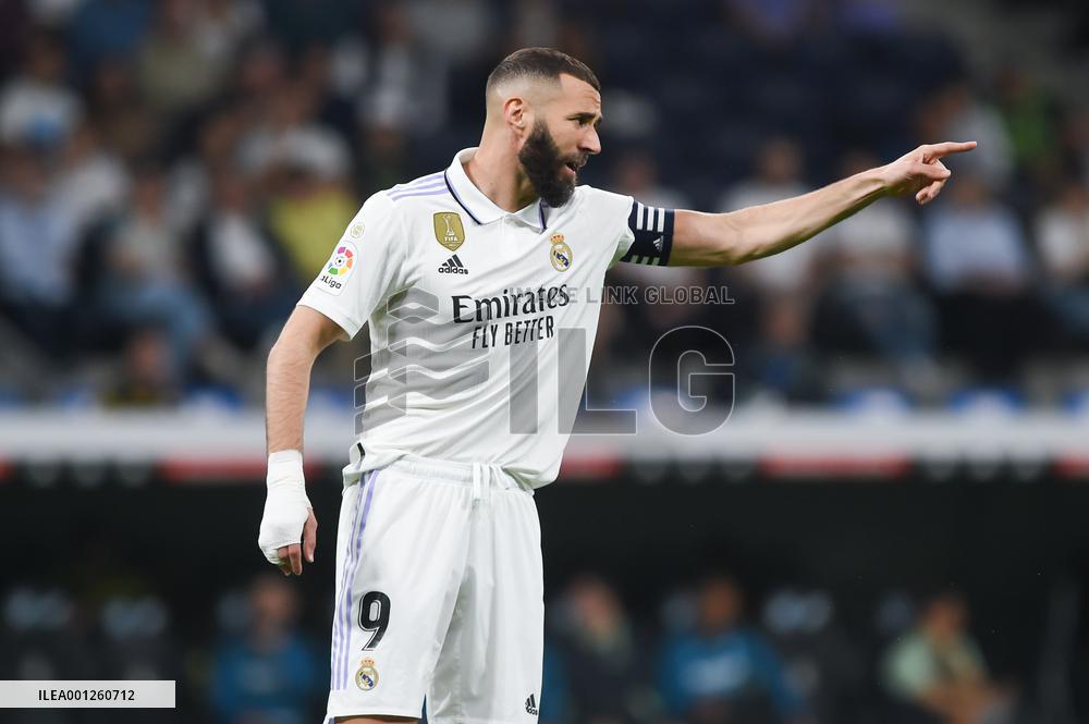 (SP)SPAIN-MADRID-FOOTBALL-SPANISH LEAGUE-REAL MADRID VS VILLAREAL CF