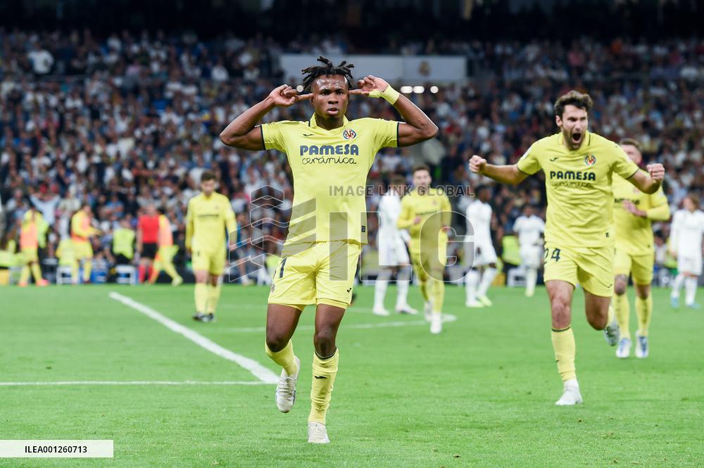 (SP)SPAIN-MADRID-FOOTBALL-SPANISH LEAGUE-REAL MADRID VS VILLAREAL CF