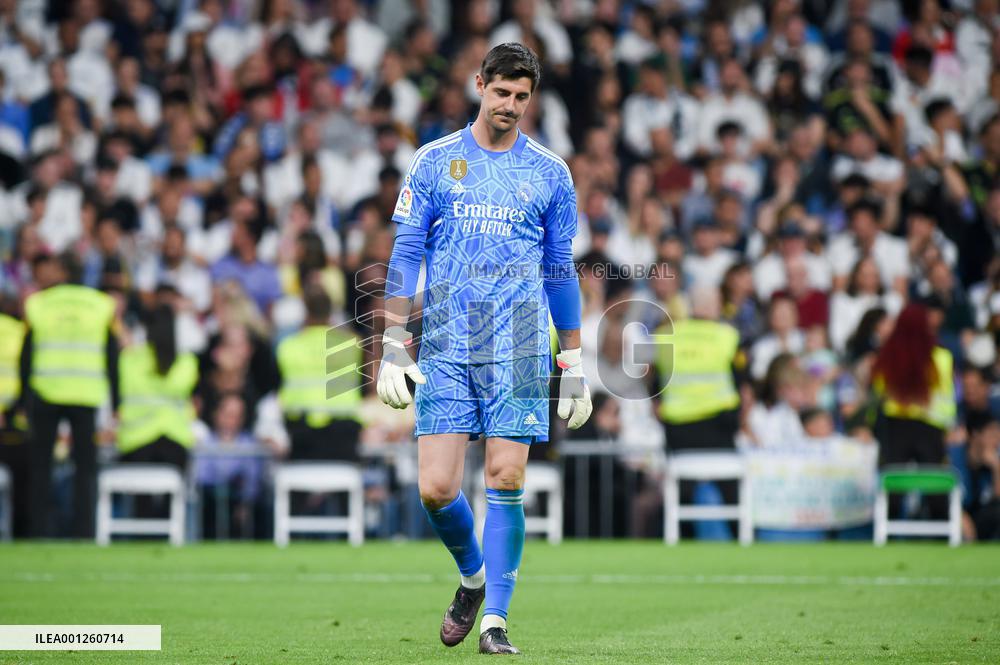 (SP)SPAIN-MADRID-FOOTBALL-SPANISH LEAGUE-REAL MADRID VS VILLAREAL CF