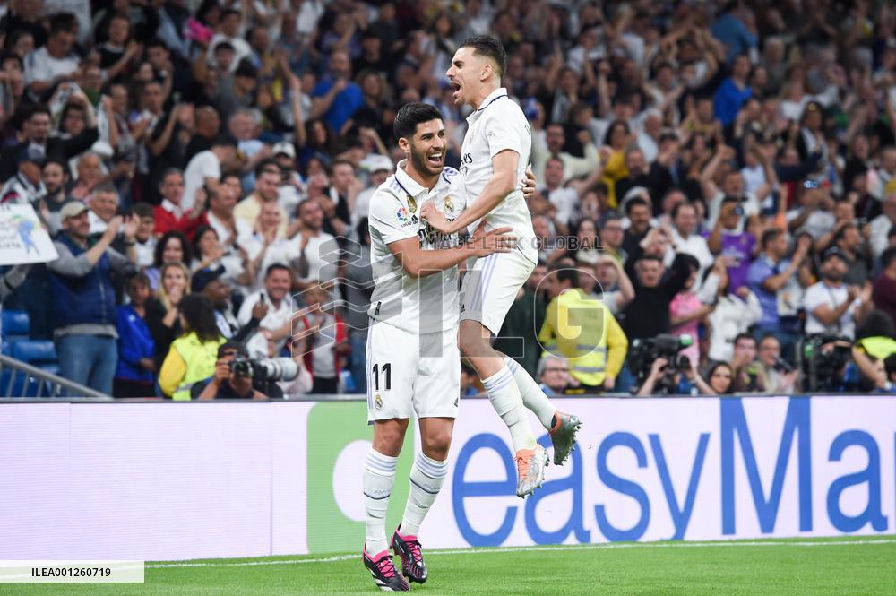 (SP)SPAIN-MADRID-FOOTBALL-SPANISH LEAGUE-REAL MADRID VS VILLAREAL CF