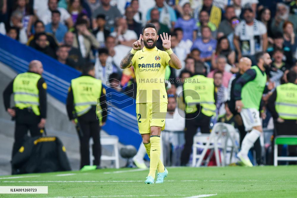 (SP)SPAIN-MADRID-FOOTBALL-SPANISH LEAGUE-REAL MADRID VS VILLAREAL CF