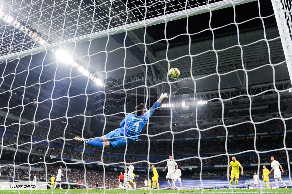 (SP)SPAIN-MADRID-FOOTBALL-SPANISH LEAGUE-REAL MADRID VS VILLAREAL CF